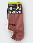 Bonds Sport No Show Sock, 4-Pack, Earth & Mona product photo View 02 S
