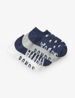 Bonds Fashion No Show Sock, 4-Pack, Polka Heart product photo