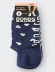Bonds Fashion No Show Sock, 4-Pack, Polka Heart product photo View 02 S