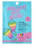 Holler and Glow Running On Rainbows Foot Mask product photo