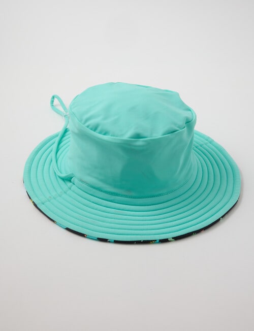Wavetribe Reversible Bucket Hat, Dino product photo View 02 L