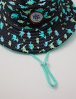 Wavetribe Reversible Bucket Hat, Dino product photo View 03 S