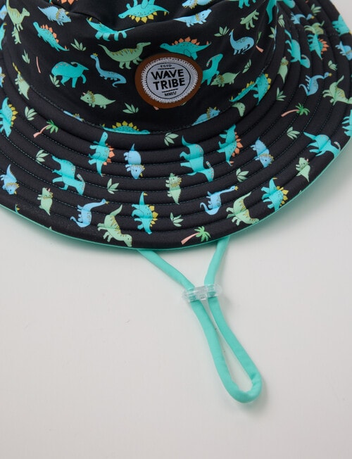 Wavetribe Reversible Bucket Hat, Dino product photo View 03 L