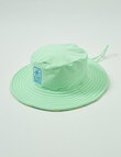 Wavetribe Palm Tree Reversible Bucket Hat, Green product photo