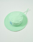 Wavetribe Palm Tree Reversible Bucket Hat, Green product photo View 04 S