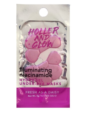 Holler and Glow Fresh As A Daisy Eye Mask product photo