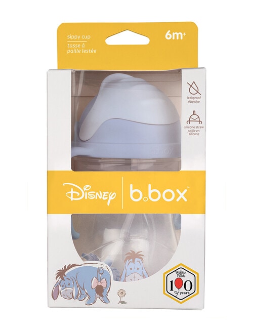 B.BOX Winnie The Pooh 100 Sippy Cup, 240ml, Eeyore product photo View 02 L