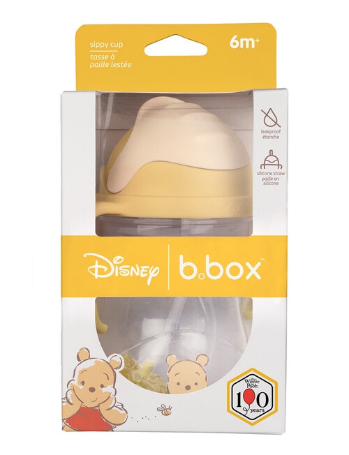B.BOX Winnie The Pooh 100 Sippy Cup 240ml, Pooh product photo View 02 L
