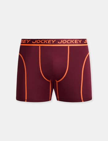 Jockey Performance Micro Mid Trunk, Tawny Port product photo