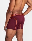 Jockey Performance Micro Mid Trunk, Tawny Port product photo View 03 S
