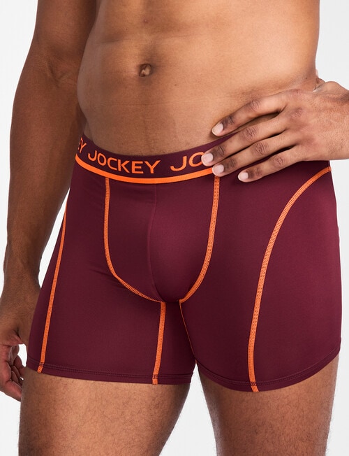 Jockey Performance Micro Mid Trunk, Tawny Port product photo View 05 L