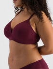 Bonds Bases Wirefree Scoop Bra, Queen Bee product photo View 02 S
