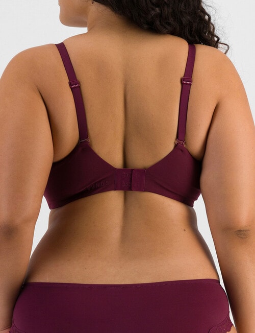 Bonds Bases Wirefree Scoop Bra, Queen Bee product photo View 03 L