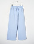 Switch Malibu Sports Pastel Edit Wide Leg Trackpant, Periwinkle product photo