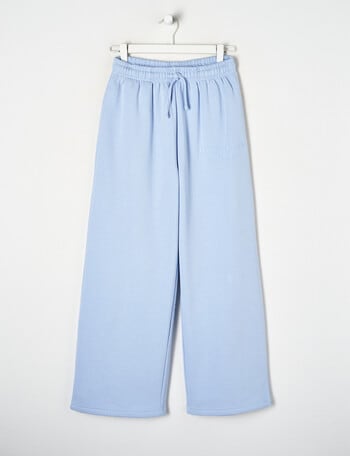Switch Malibu Sports Pastel Edit Wide Leg Trackpant, Periwinkle product photo
