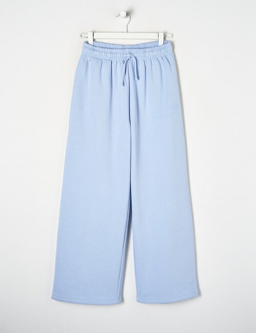 Switch Malibu Sports Pastel Edit Wide Leg Trackpant, Periwinkle product photo