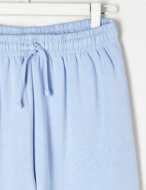 Switch Malibu Sports Pastel Edit Wide Leg Trackpant, Periwinkle product photo View 02 L