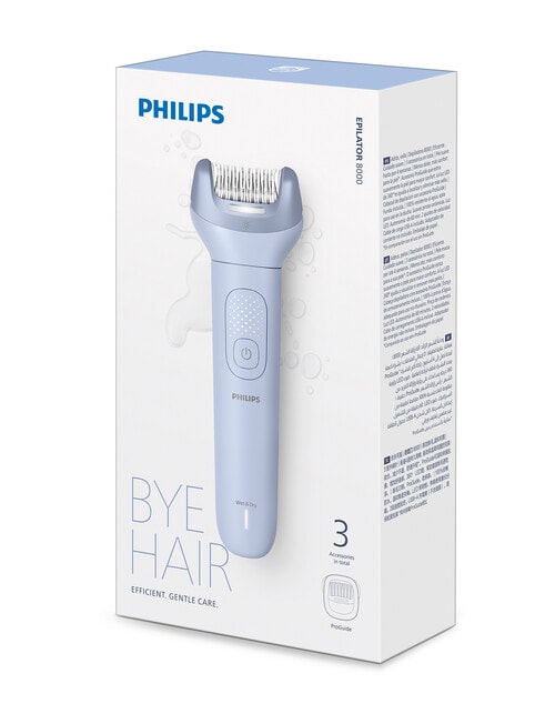 Philips Wet & Dry Epilator, BRE708/00 product photo View 02 L