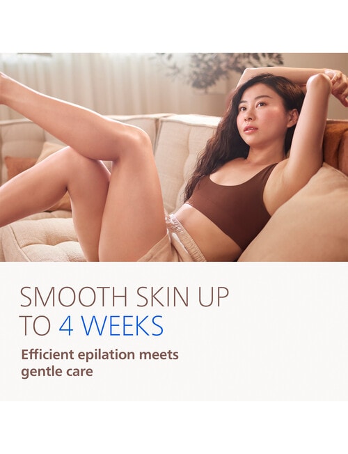 Philips Wet & Dry Epilator, BRE708/00 product photo View 04 L