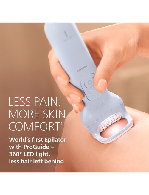 Philips Wet & Dry Epilator, BRE708/00 product photo View 05 L