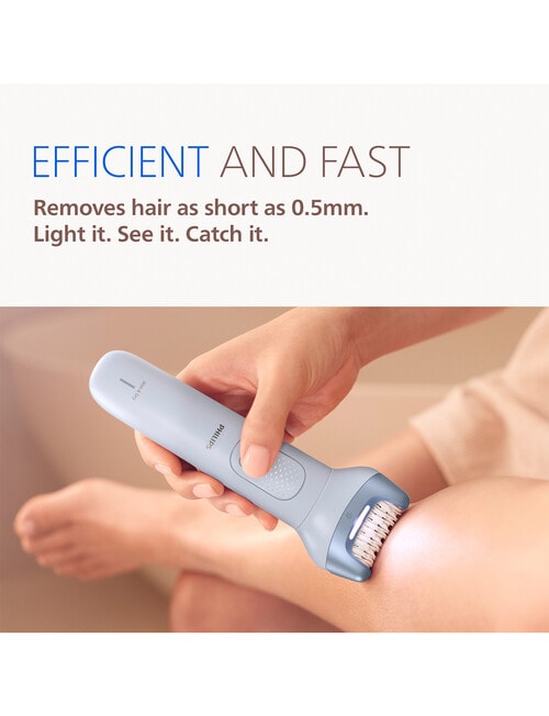 Philips Wet & Dry Epilator, BRE708/00 product photo View 06 L