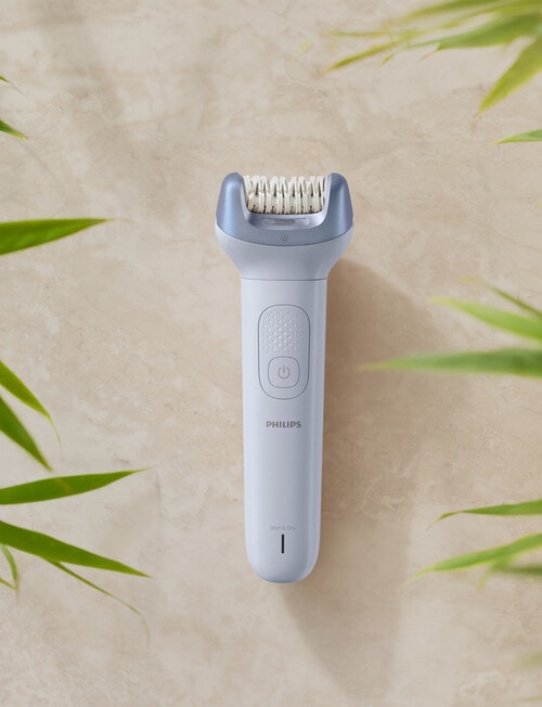 Philips Wet & Dry Epilator, BRE708/00 product photo View 09 L