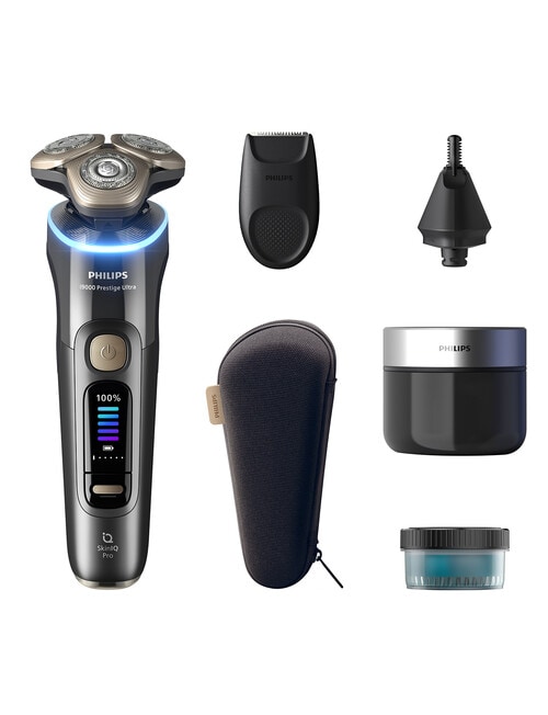 Philips Series I9000 Prestige Ultra Shaver, XP9402/27 product photo