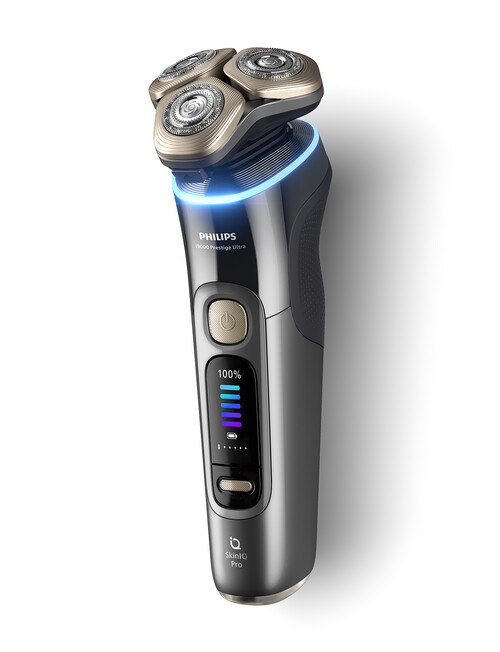 Philips Series I9000 Prestige Ultra Shaver, XP9402/27 product photo View 02 L
