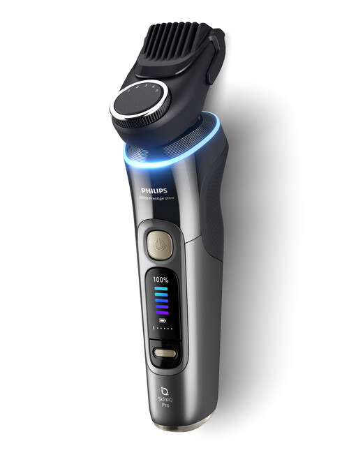Philips Series I9000 Prestige Ultra Shaver, XP9402/27 product photo View 04 L