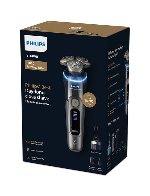 Philips Series I9000 Prestige Ultra Shaver, XP9402/27 product photo View 06 L