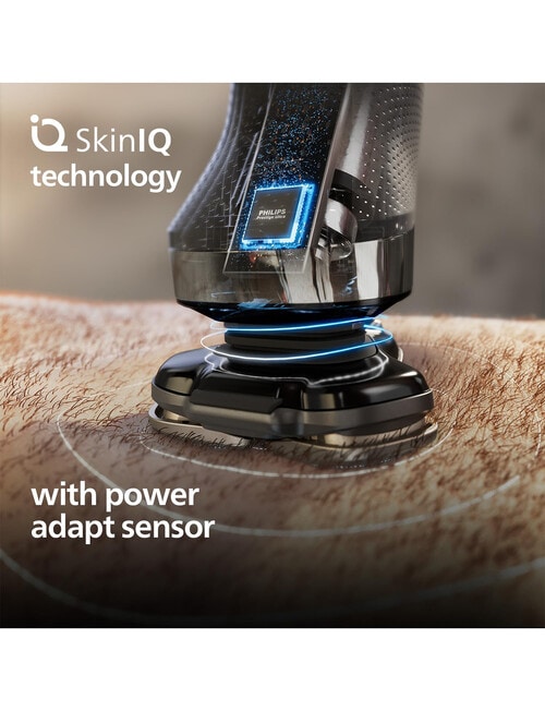 Philips Series I9000 Prestige Ultra Shaver, XP9402/27 product photo View 09 L