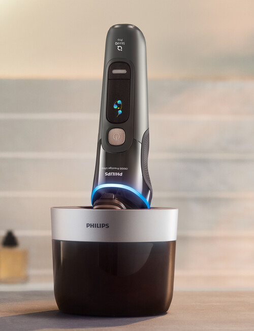 Philips Series I9000 Prestige Ultra Shaver, XP9402/27 product photo View 11 L