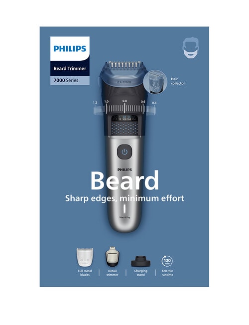 Philips Series 7000 Beard Trimmer, BT7670/15 product photo View 03 L
