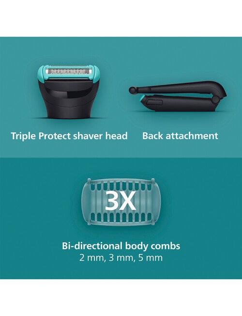 Philips Series 5000 Body Groom, BG5475/15 product photo View 06 L