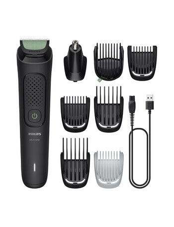 Philips Series 3000 8-in-1 Hair Trimmer, MG3940/15 product photo