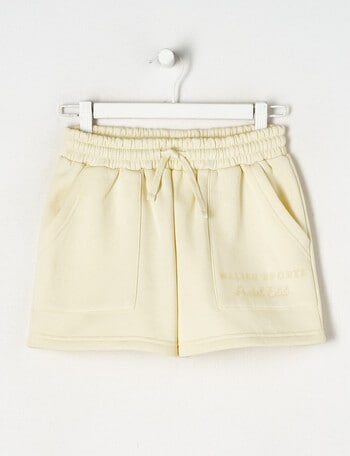 Switch Malibu Sports Pastel Edit Short, Lemon product photo