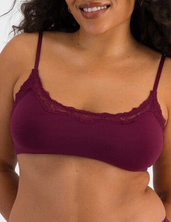 Bonds Bases Flex Lace Bralette, Queen Bee product photo