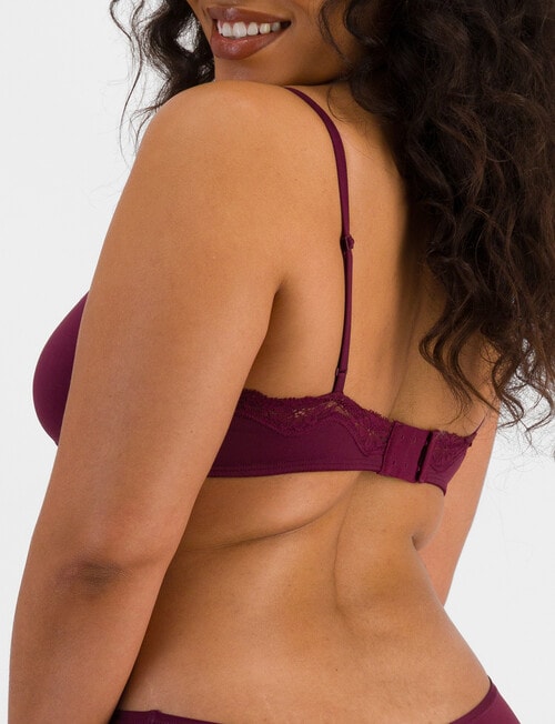 Bonds Bases Flex Lace Bralette, Queen Bee product photo View 03 L