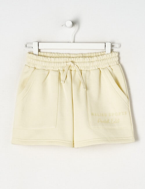 Switch Malibu Sports Pastel Edit Short, Lemon product photo