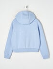 Switch Malibu Sports Pastel Edit Boxy Zip Up Hoodie, Periwinkle product photo View 02 S