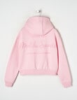 Switch Malibu Pastel Edit Boxy Zip Up Hoodie, Bubblegum product photo View 02 S