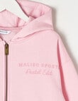 Switch Malibu Pastel Edit Boxy Zip Up Hoodie, Bubblegum product photo View 03 S