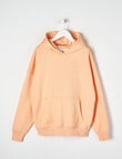 Switch Malibu Sports Pastel Edit Oversized Hoodie, Papaya product photo