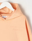 Switch Malibu Sports Pastel Edit Oversized Hoodie, Papaya product photo View 03 S