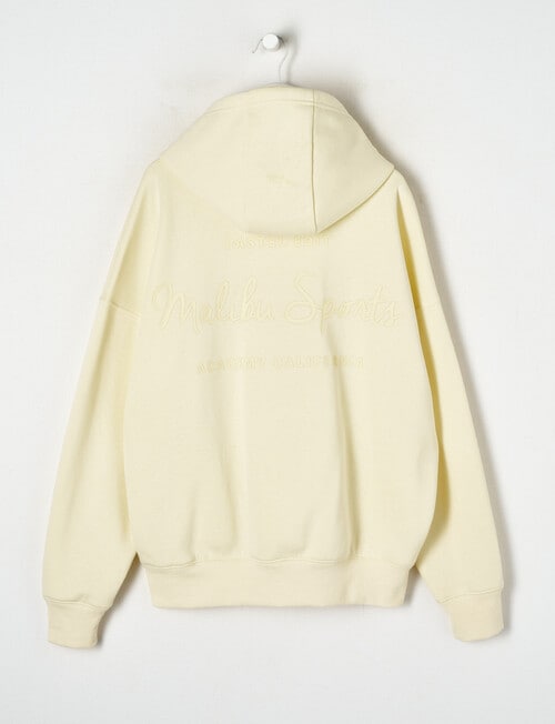 Switch Malibu Sports Pastel Edit Oversized Hoodie, Lemon product photo View 02 L