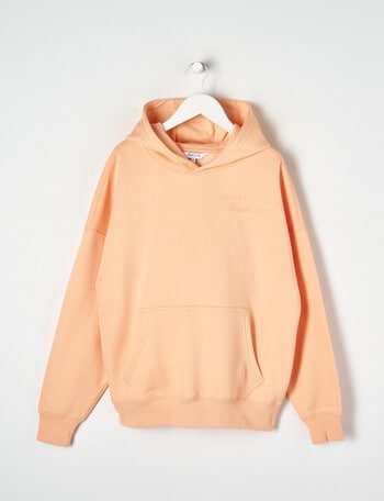 Switch Malibu Sports Pastel Edit Oversized Hoodie, Papaya product photo