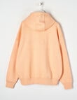 Switch Malibu Sports Pastel Edit Oversized Hoodie, Papaya product photo View 02 S