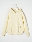 Switch Malibu Sports Pastel Edit Oversized Hoodie, Lemon product photo