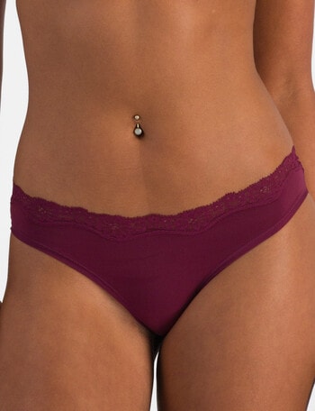 Bonds Bases Flex Lace Gee Brief, Queen Bee product photo
