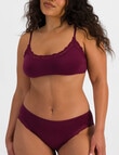 Bonds Bases Flex Lace Bikini Brief, Queen Bee product photo View 02 S